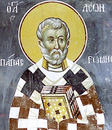 λέων πάπας ρώμης